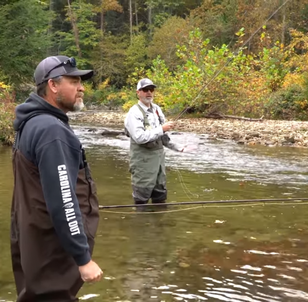 This Month’s  Fresh Water Fishing With Carolina ALL OUT!