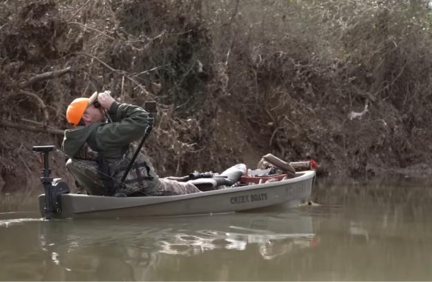 Carolina ALL OUT…River Floating For Squirrels